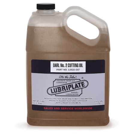 Lubriplate General Purpose, Dark Cutting Oil PK4 L0520-057
